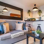 Lovely Apartment In Benalmadena With Kitchen