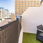 Lovely Apartment In Benalmadena With Kitchen
