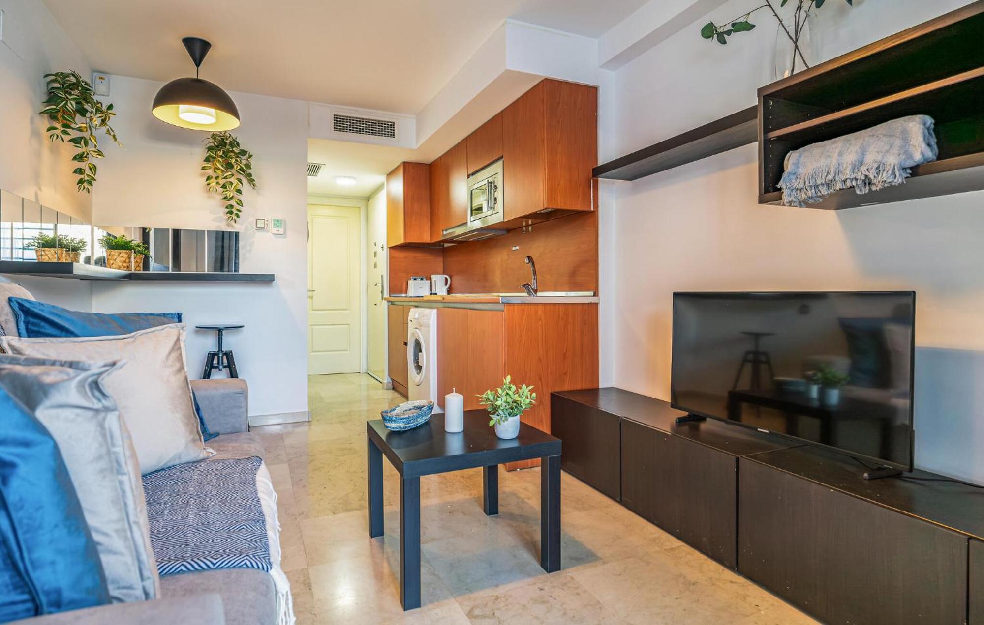 Lovely In With Kitchen Benalmadena