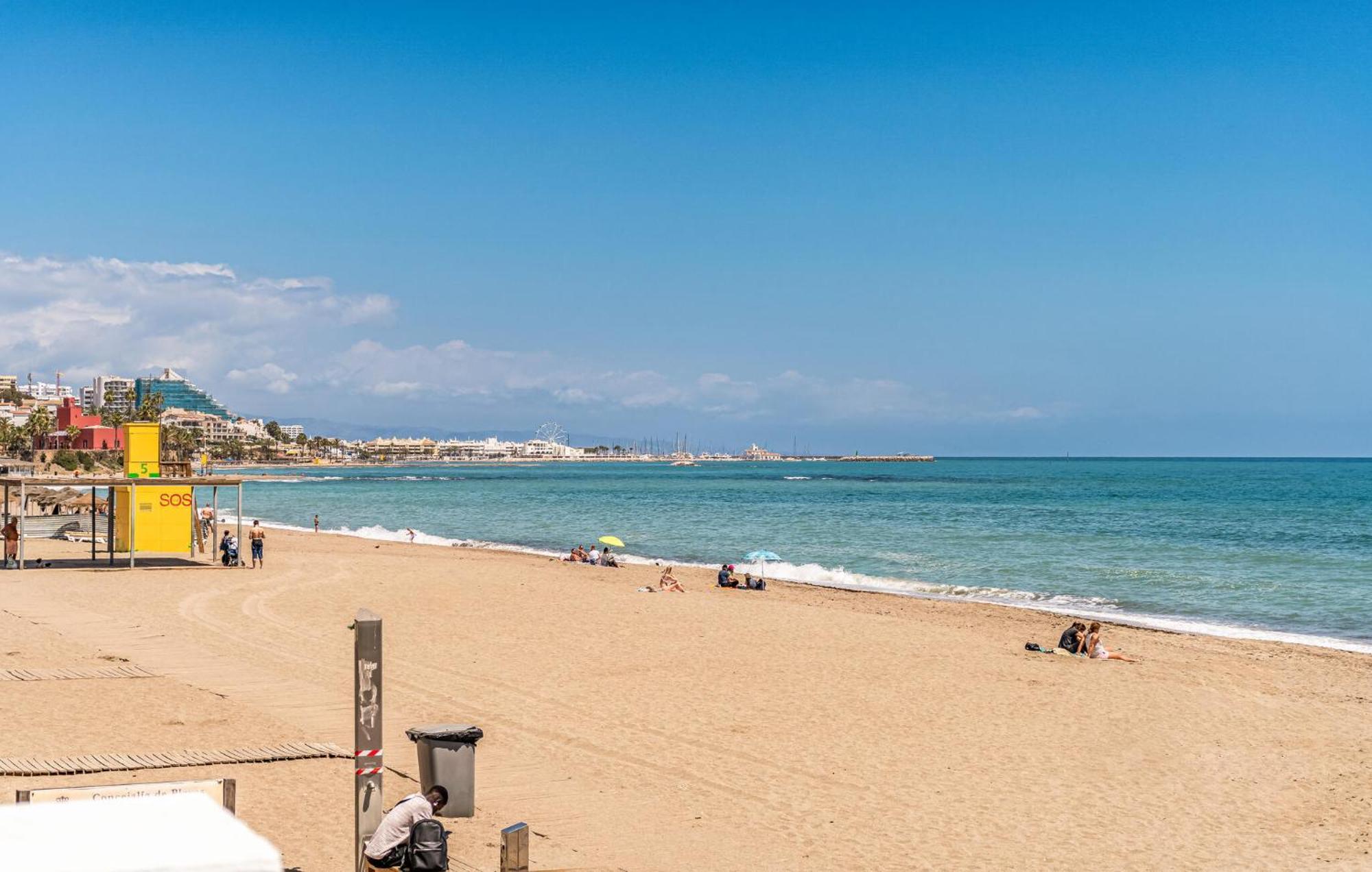 Apartment Lovely In With Kitchen Benalmadena