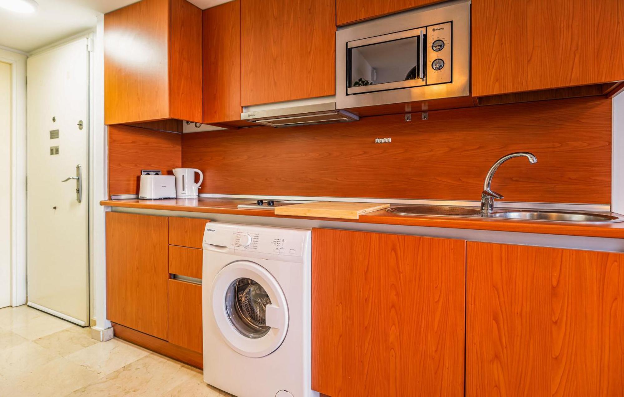 Apartment Lovely In With Kitchen *